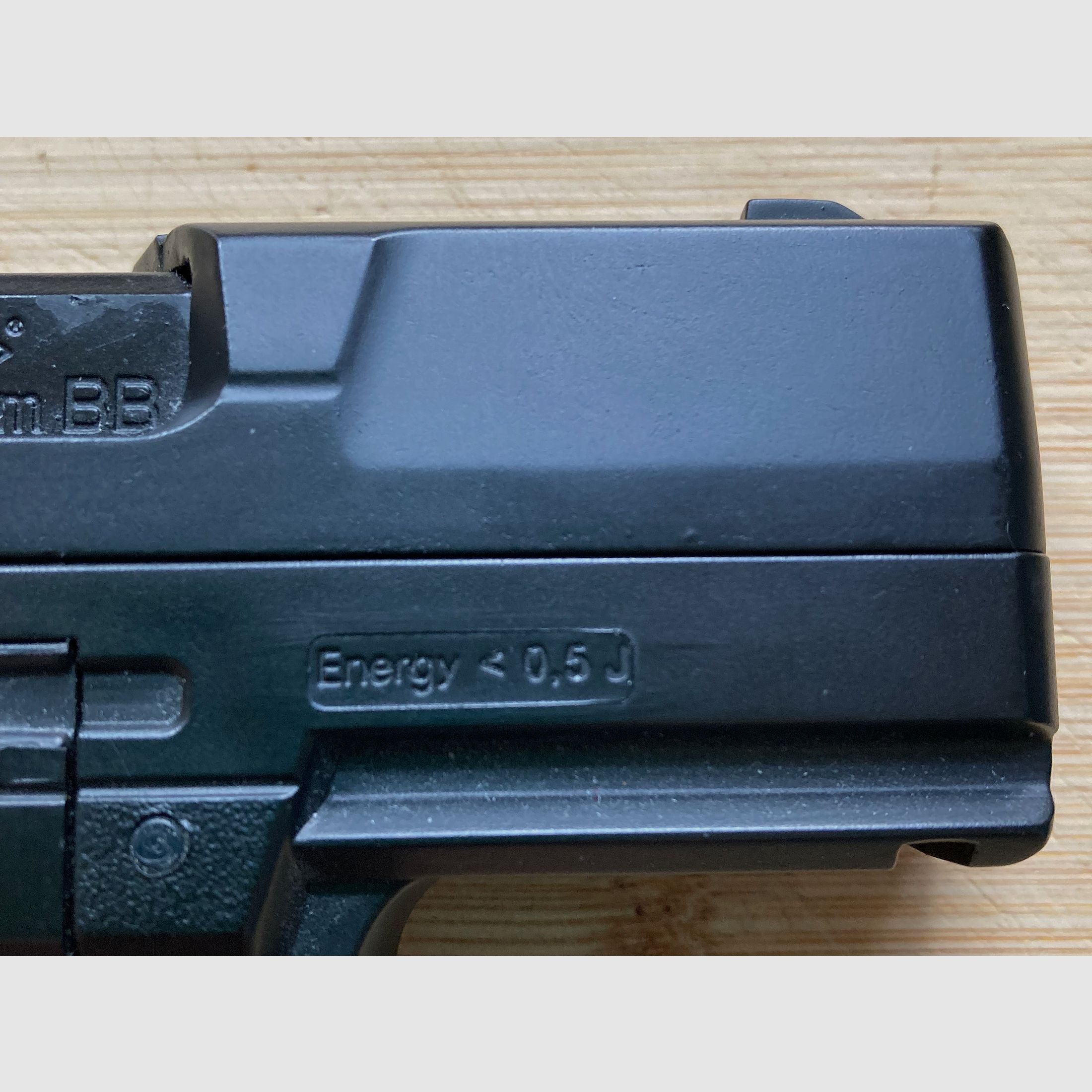 Umarex Walther  Replika PPS Pistole  airsoft