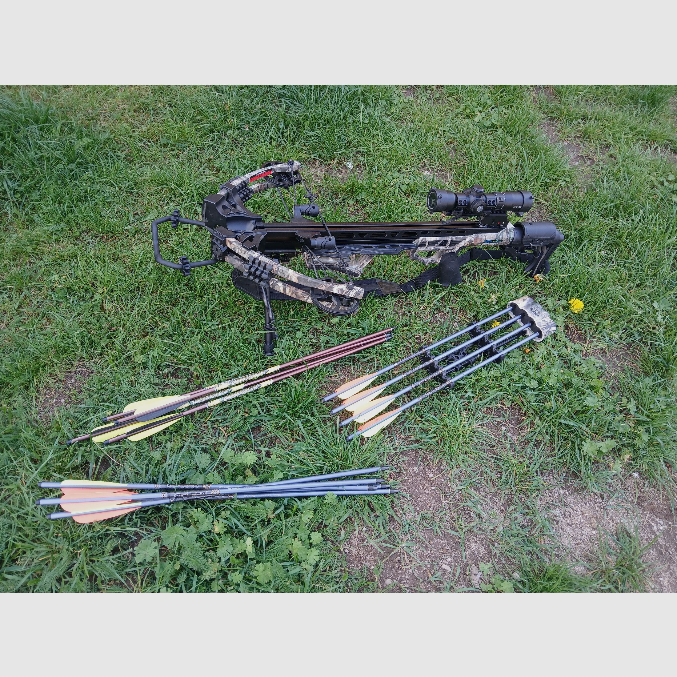 Armbrust Compound Armbrust MK-XB 58 Kraken 200 lbs Camo