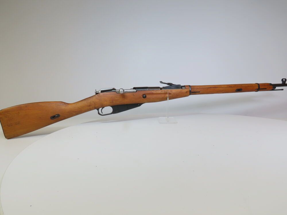 Mooie Mosin Nagant 91/30 met toploop!