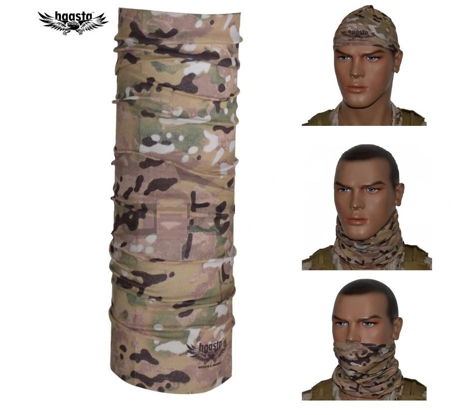 Chusta wielofunkcyjna multicamo Haasta
