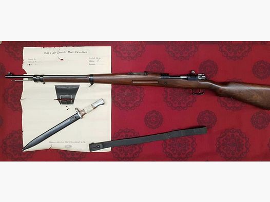 Mauser Gew.98 Mod. 1935 Brazil
