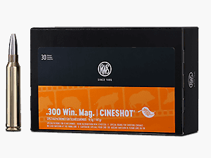 RWS Cineshot .300 Win. Mag. 147gr 30 pcs.