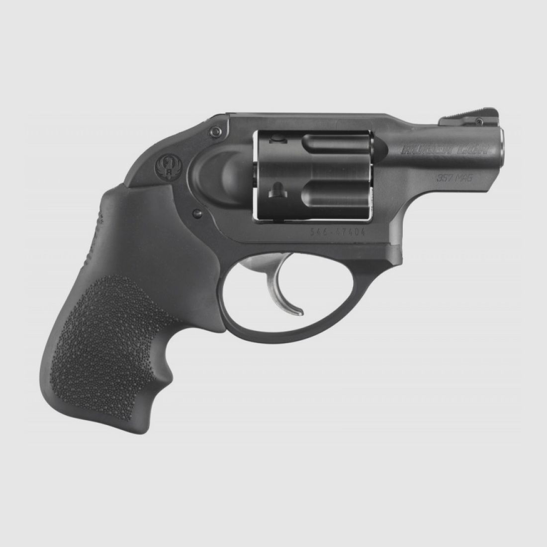 Ruger Revolver - DA, LCR, KLCR-357, .357 Mag, Ionbond Diamnodblack&trade, 1.875"