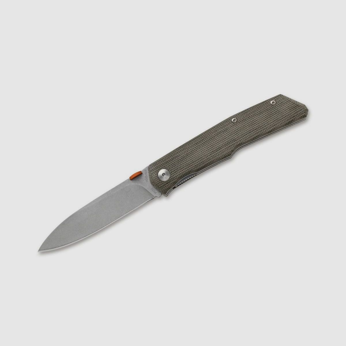 Fox Knives The Sicilian Green Micarta pocket knife, Bild 2 von 4