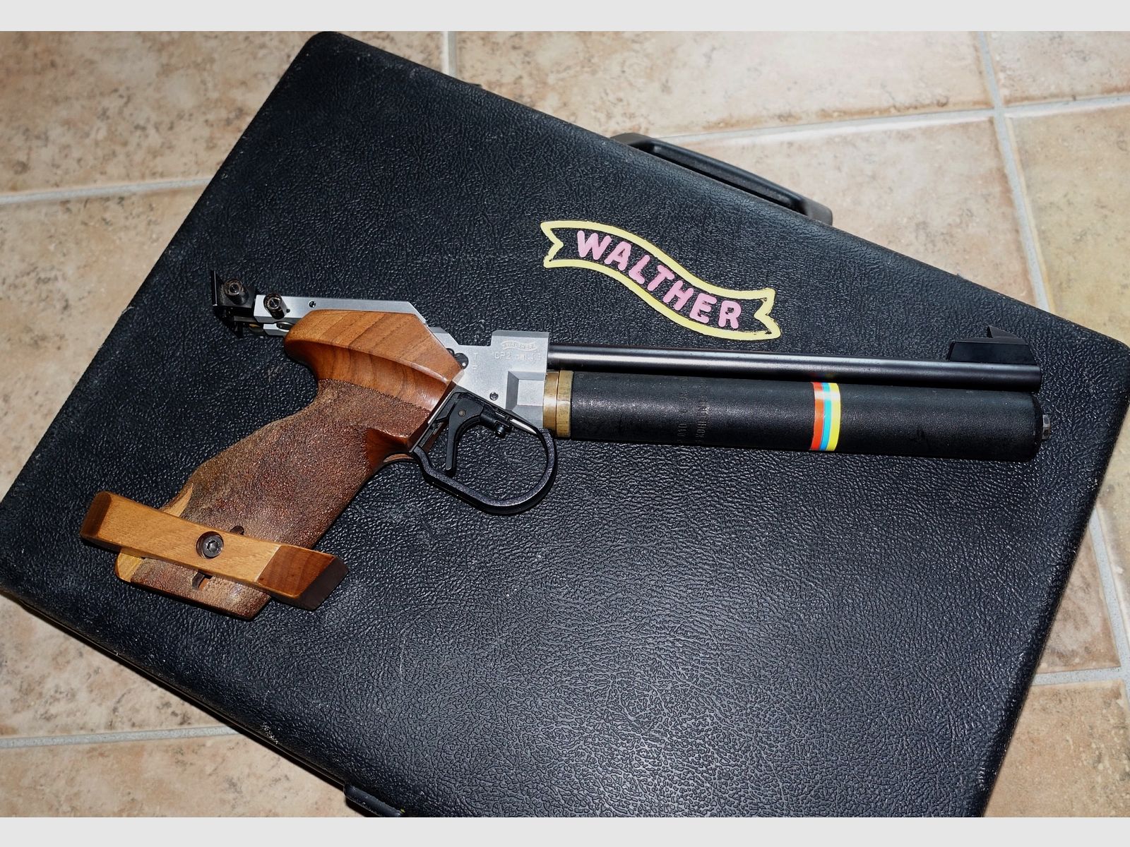 Matchpistole Walther CP2