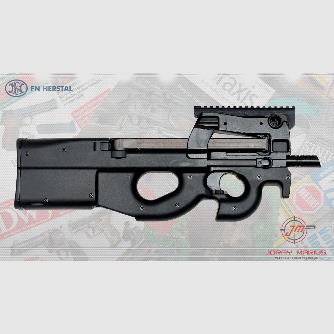 FN PS90 SB Halbautomat 5.7×28 Schwarz