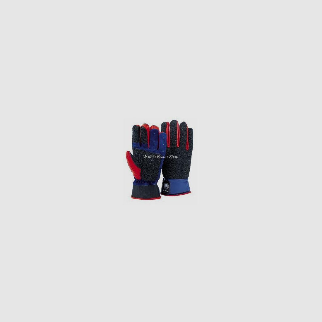 AHG Schießhandschuh Color-2, für Rechtsschützen, Gr.S