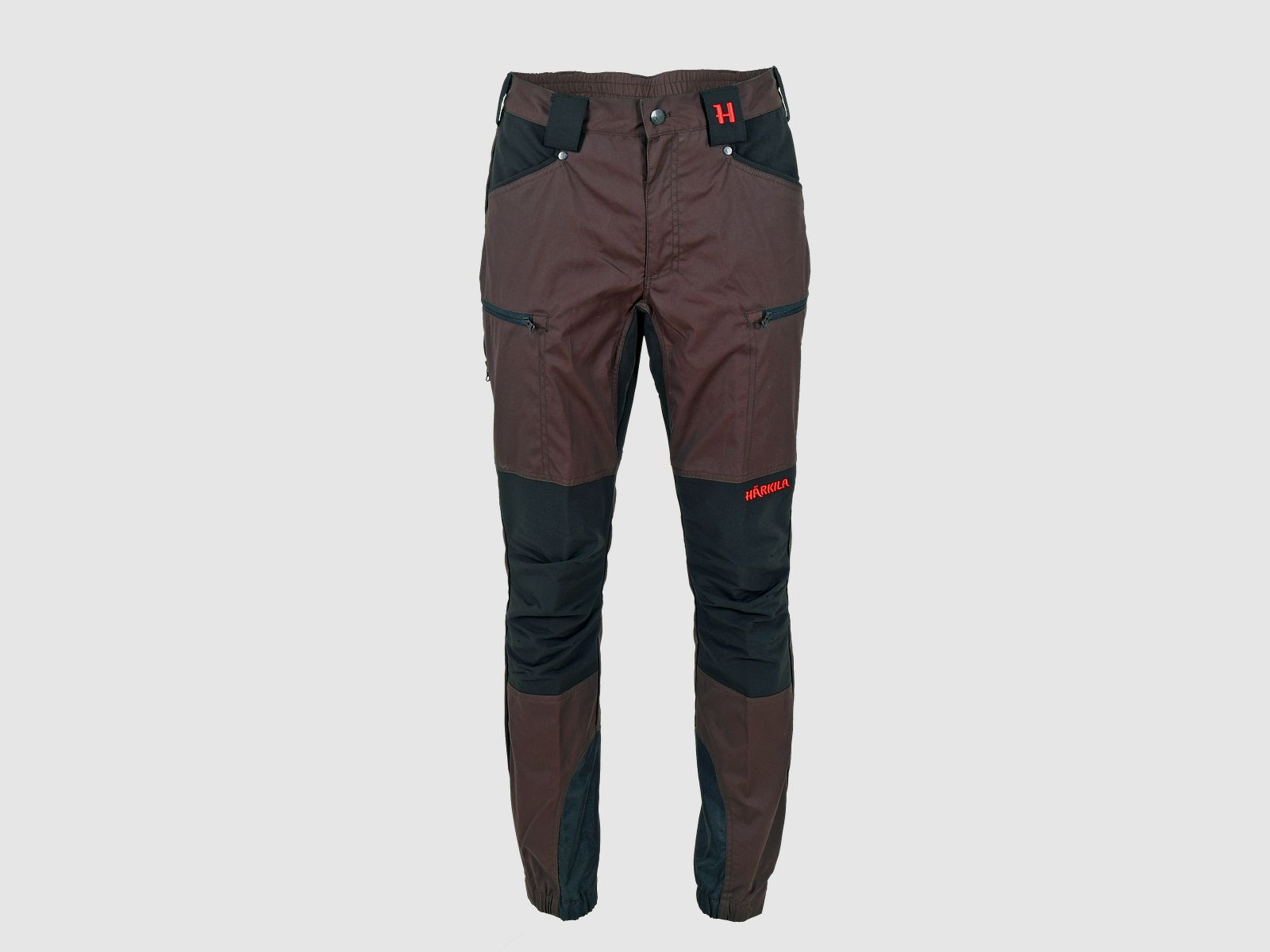 Härkila Sorsele Hose Herren Braun 58/31