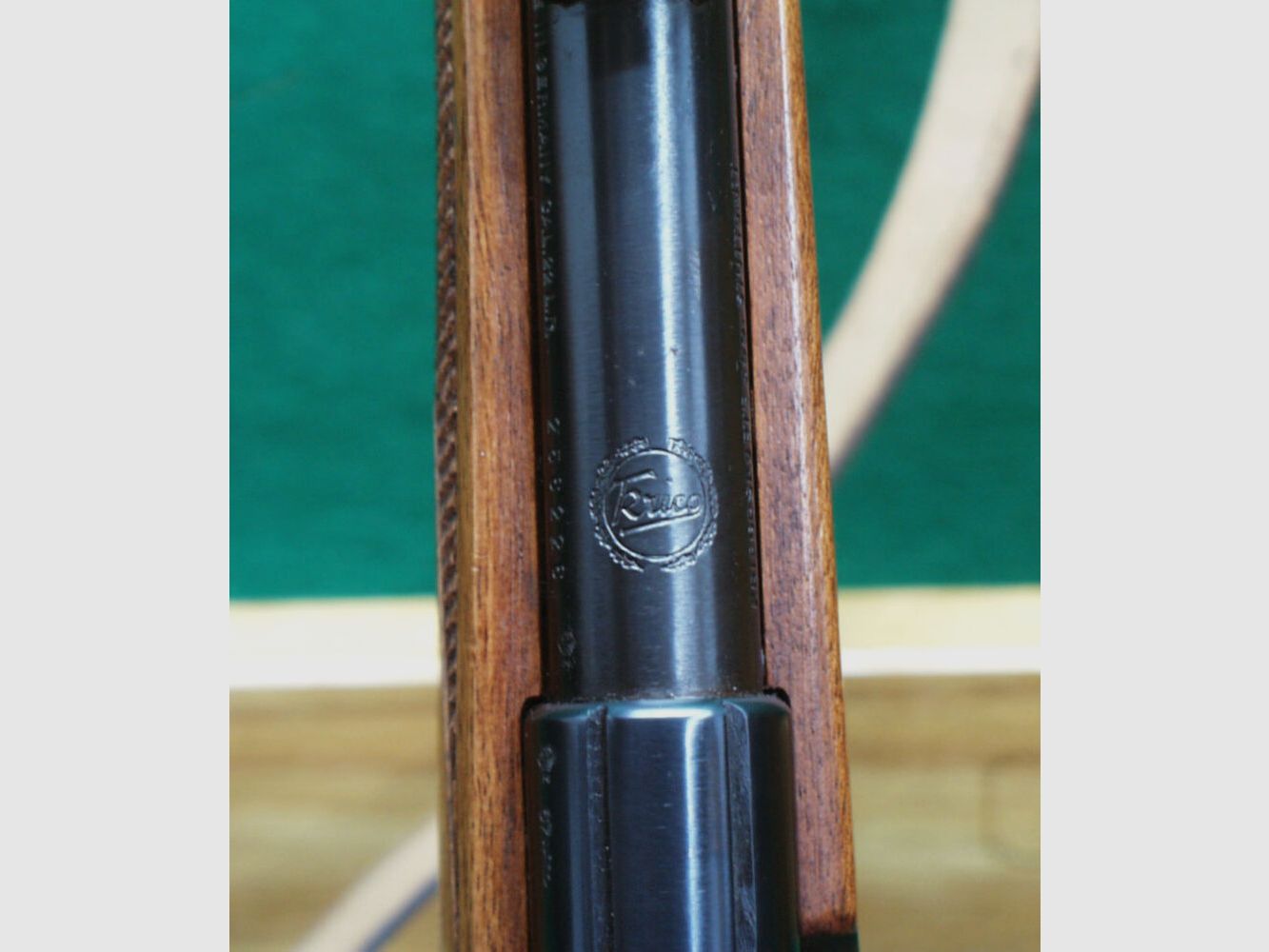 Rifle semiautomático Krico