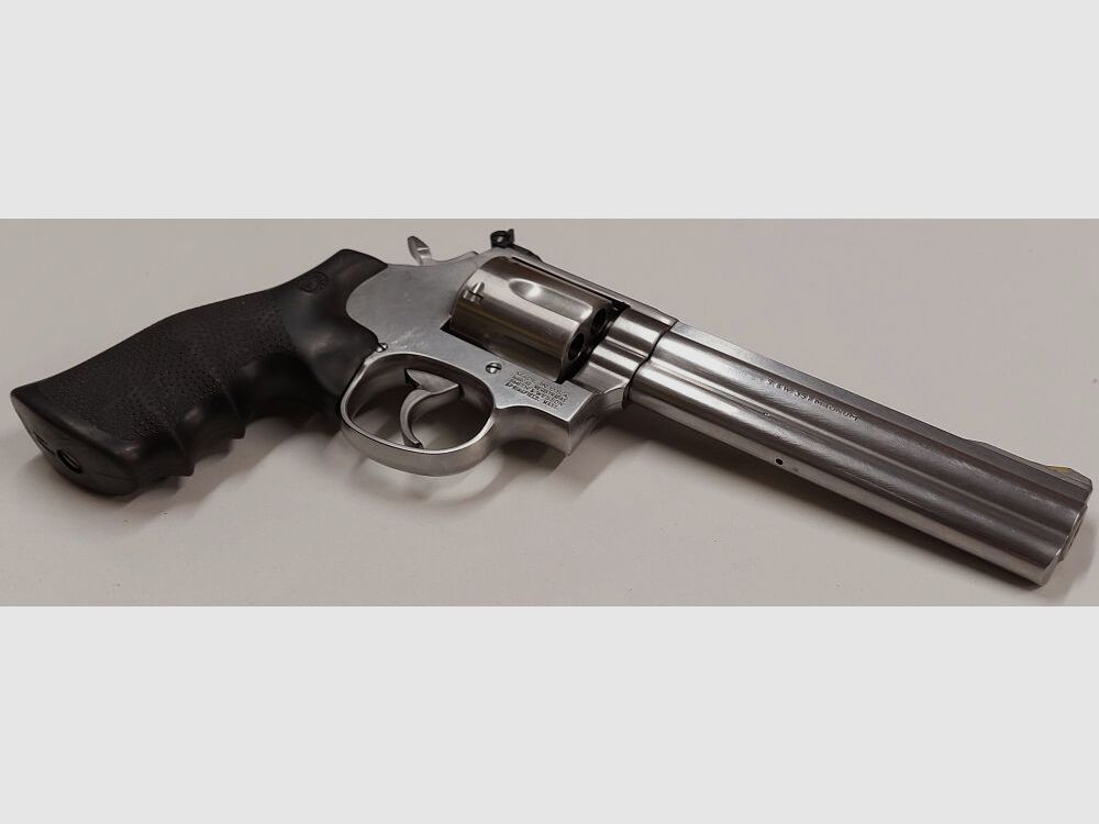 Smith & Wesson Sport-/Matchrevolver Smith & Wesson Mod.686-4 Stainless Steel 6" im Kaliber .357Mag.