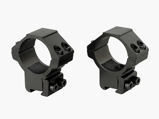 ZF montaggio per binari da 11 mm con anelli da 30 mm, caccia, tiro sportivo, obiettivo