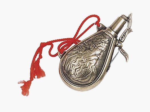 Flacone per polvere antico XIX secolo