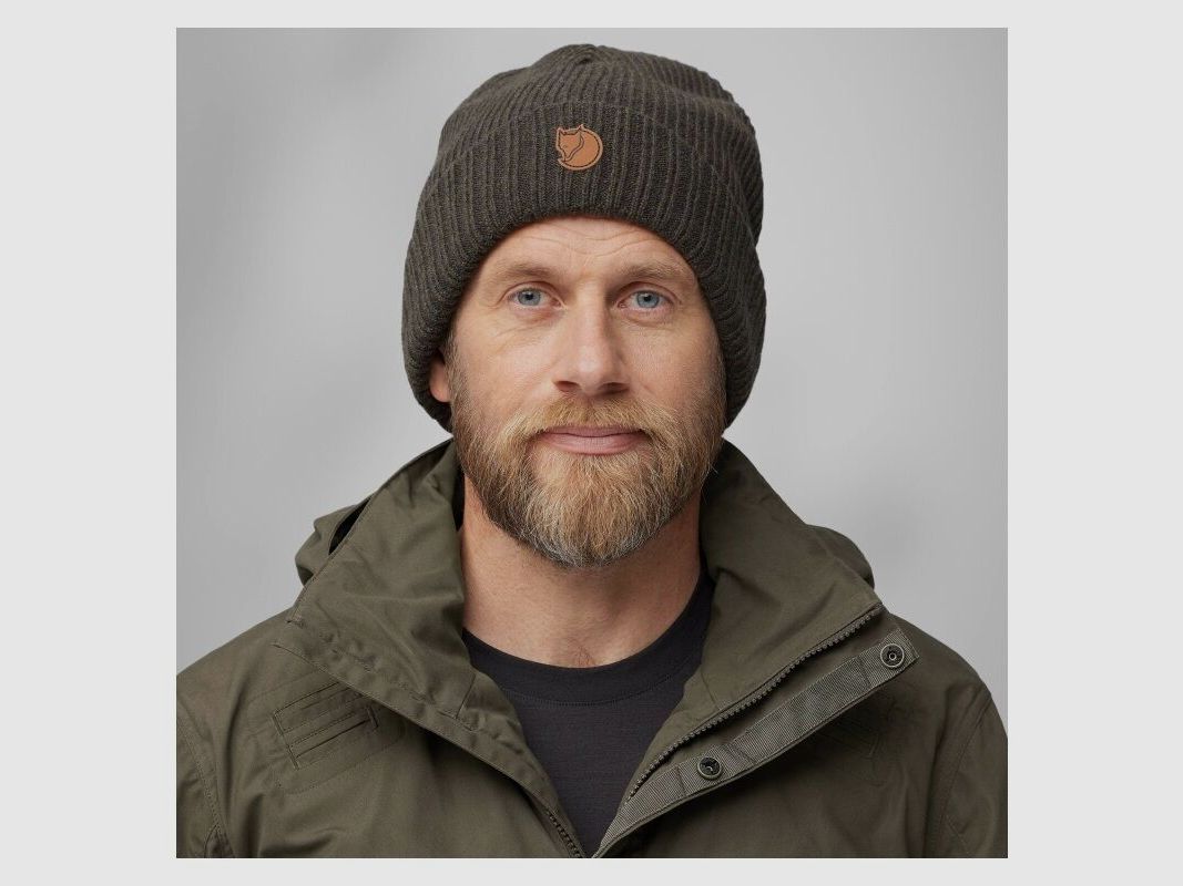Fjällräven Unisex Beanie Sörmland Reversible Dark Olive OneSize