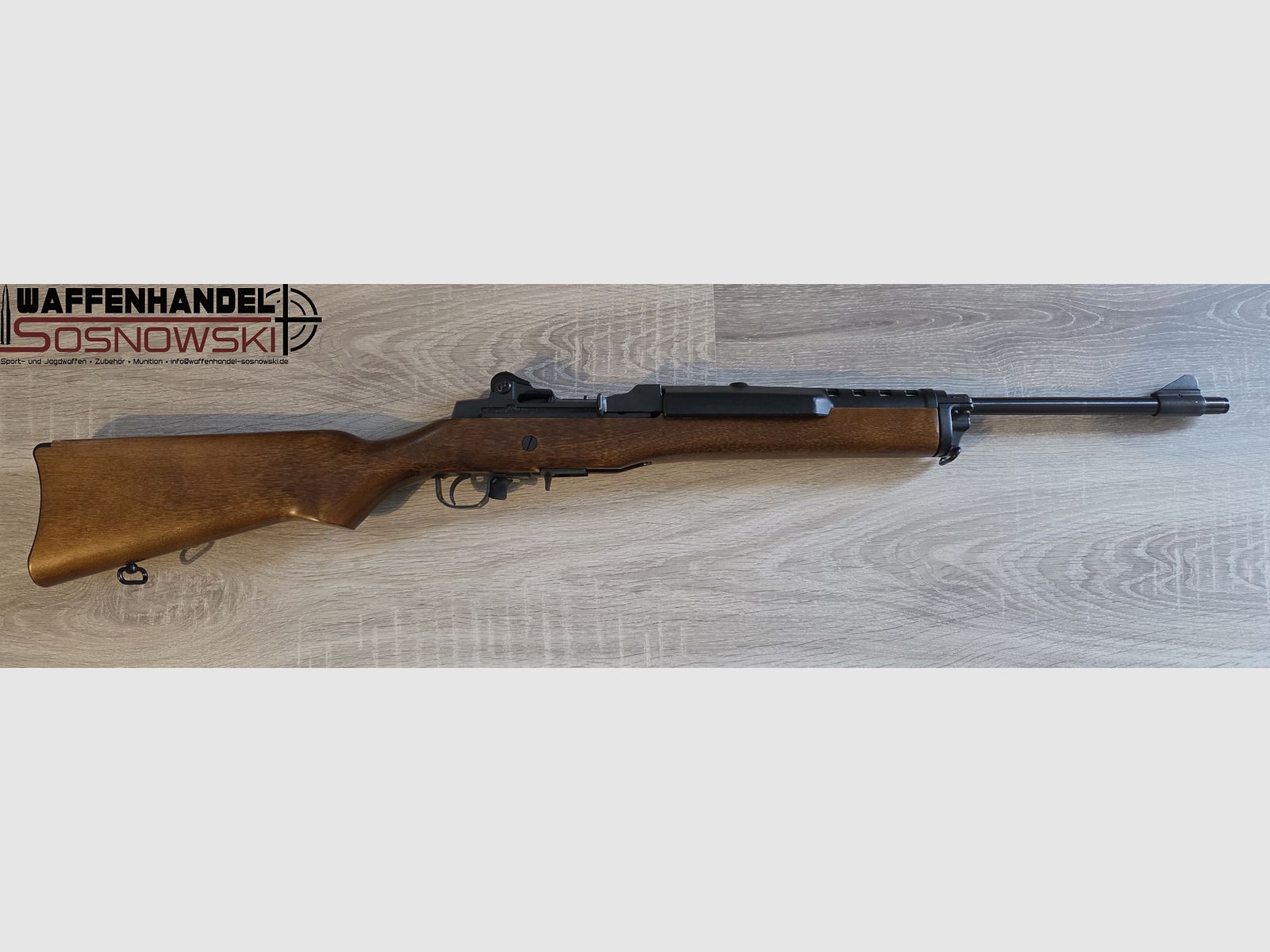 Ruger Mini-14 classico (anno di fabbricazione 1979 / serie 181)