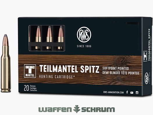 RWS TMS 3,24g - 50gr .222Rem