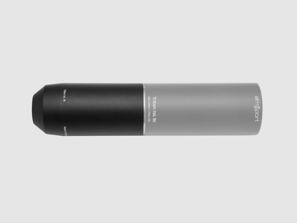 Aimsport Schalldämpfer Triton no. 6i Hinterteil