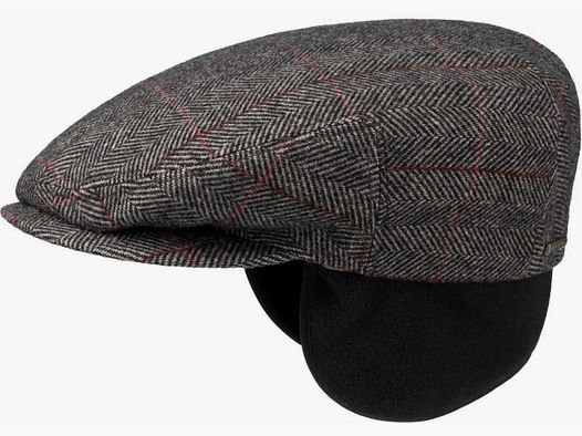 Stetson Casquette Kent Wool Ivy – Earflaps