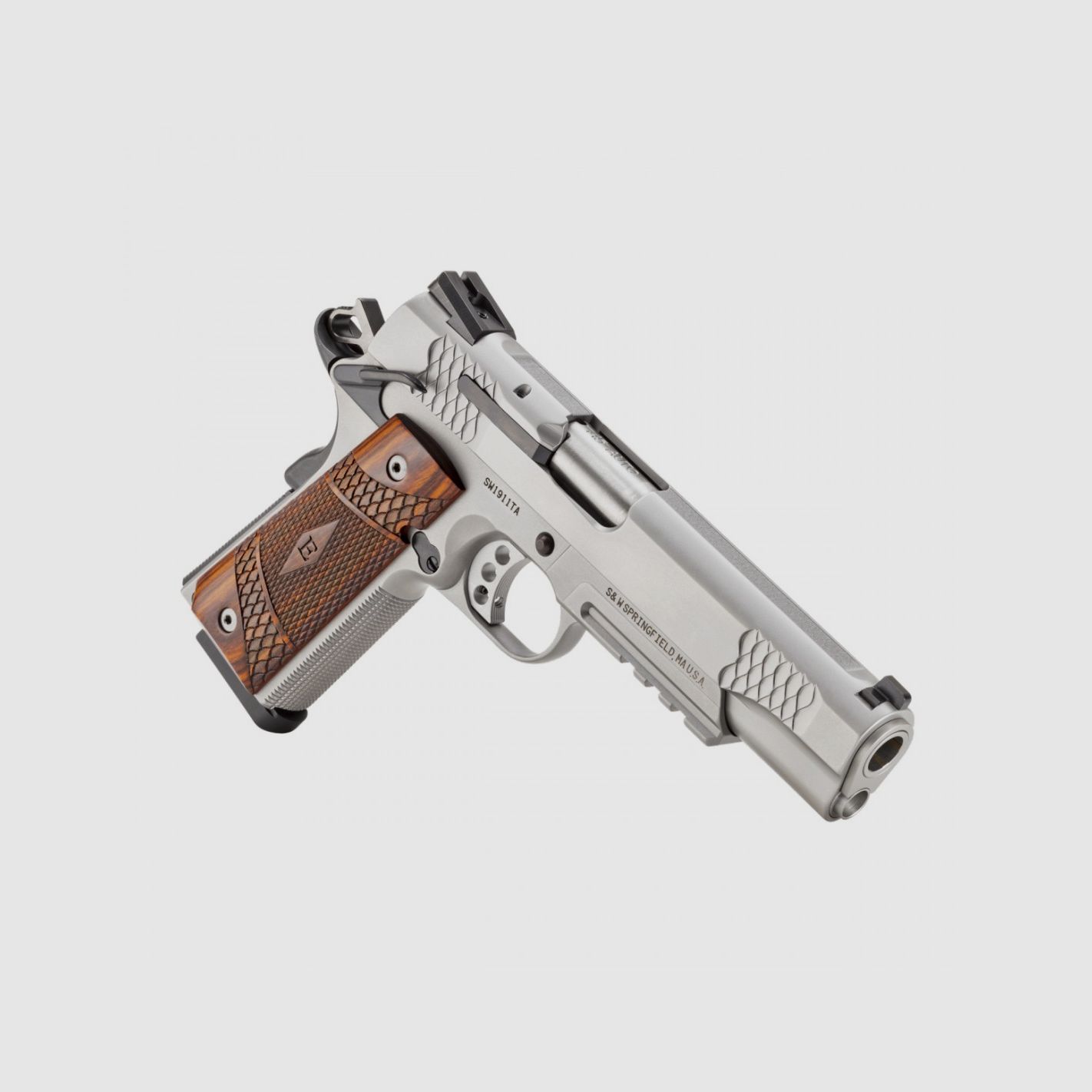 Smith & Wesson SW1911 E Tactical Rail Kal. 45 ACP, Bild 3 von 6