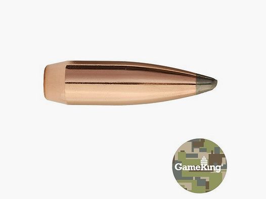 Geschosse Kal. 30-165-SBT Sierra Game King 100 Stk.