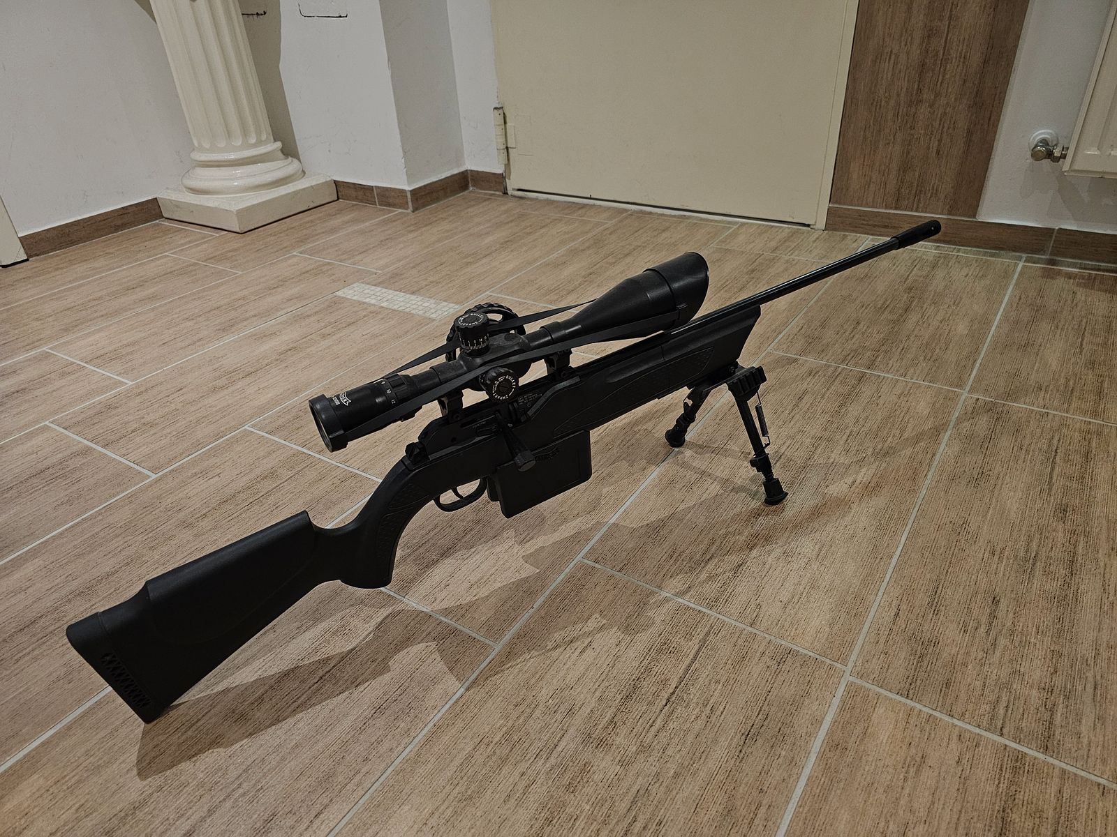 Karabinek pneumatyczny Walther Dominator 1250 kal. 4,5