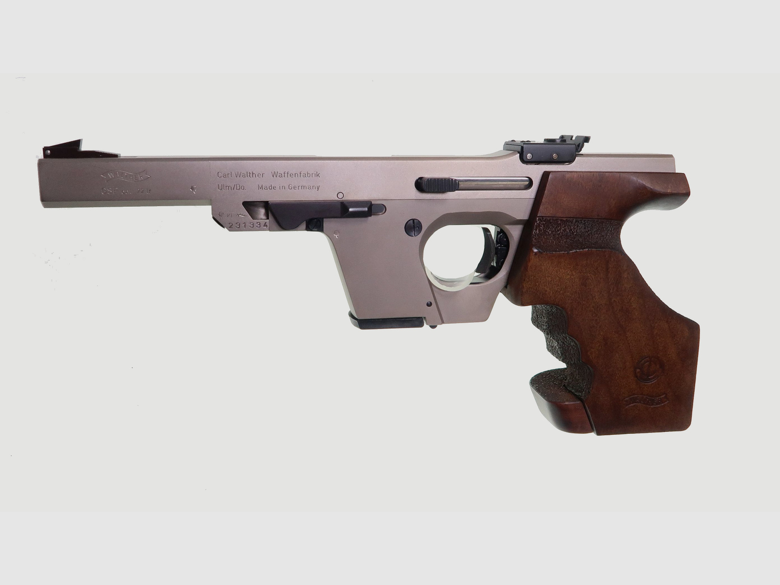 Walther GSP 22lr