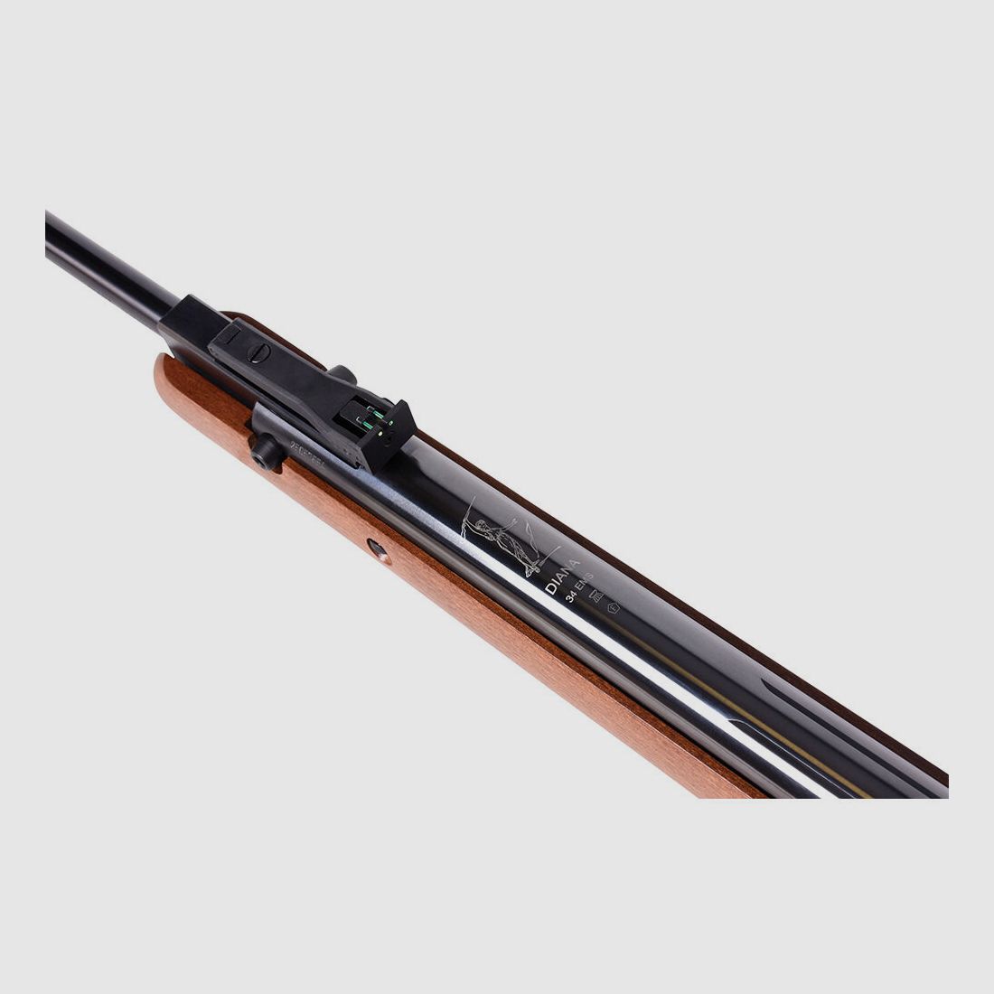 Diana 34 EMS Classic Kipplaufgewehr 4,5mm Diabolos Holzschaft