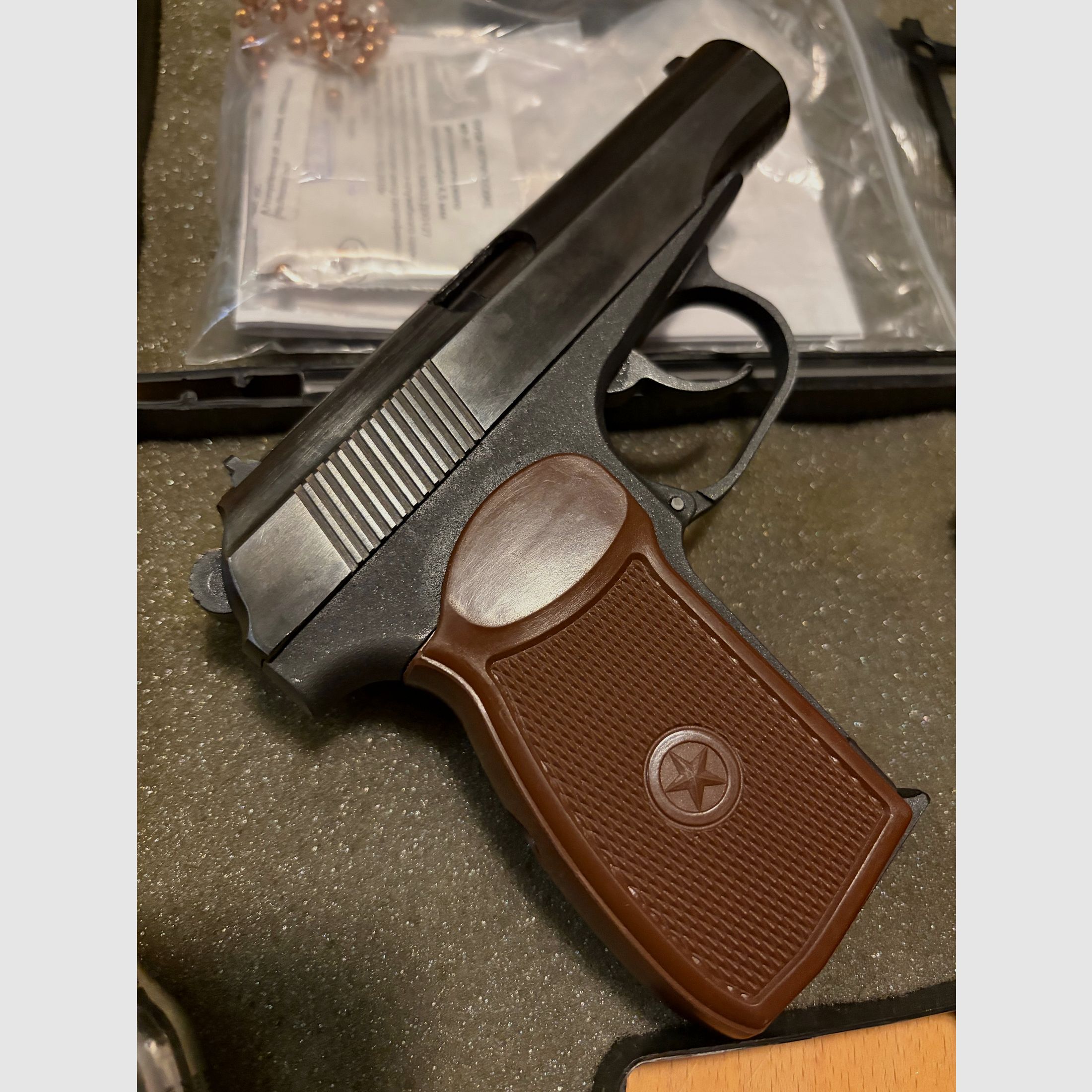 Baikal Makarov 4,5mm BB C02 MP-654K