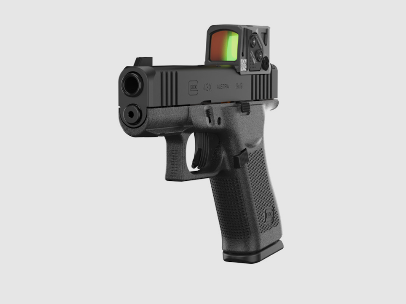 Pistola Glock 43X (74394) A-CUT™ COA™ Combo Aimpoint 9mm Luger, immagine 4 di 4