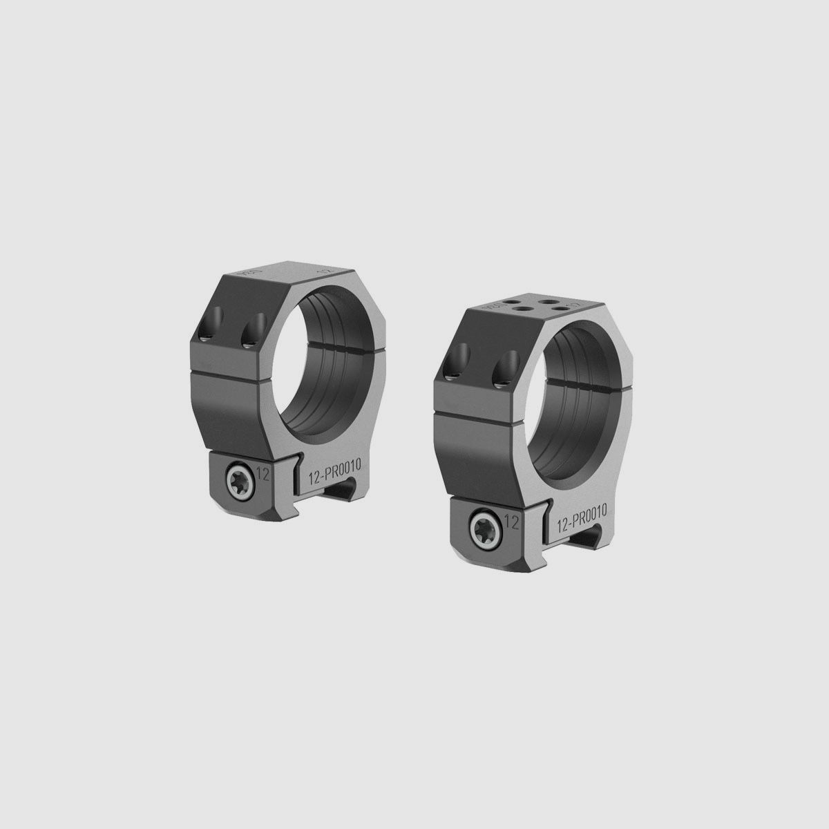 PSR Ringe 34mm schwarz H30mm