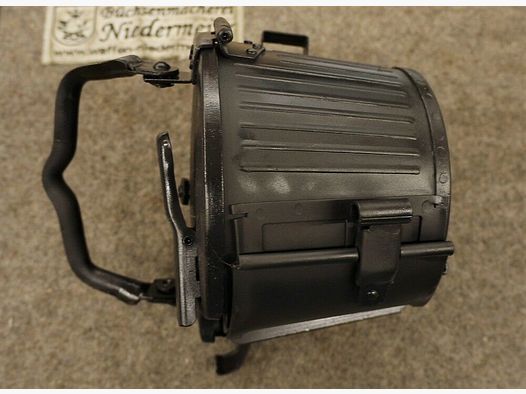 3 post-war belt drum Mod.34 MG34,