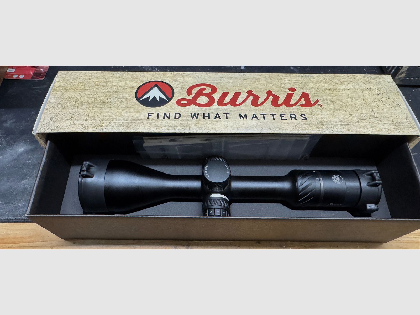 Burris Zielfernrohr SIX Xe 3-18x56 FFP SCR 2