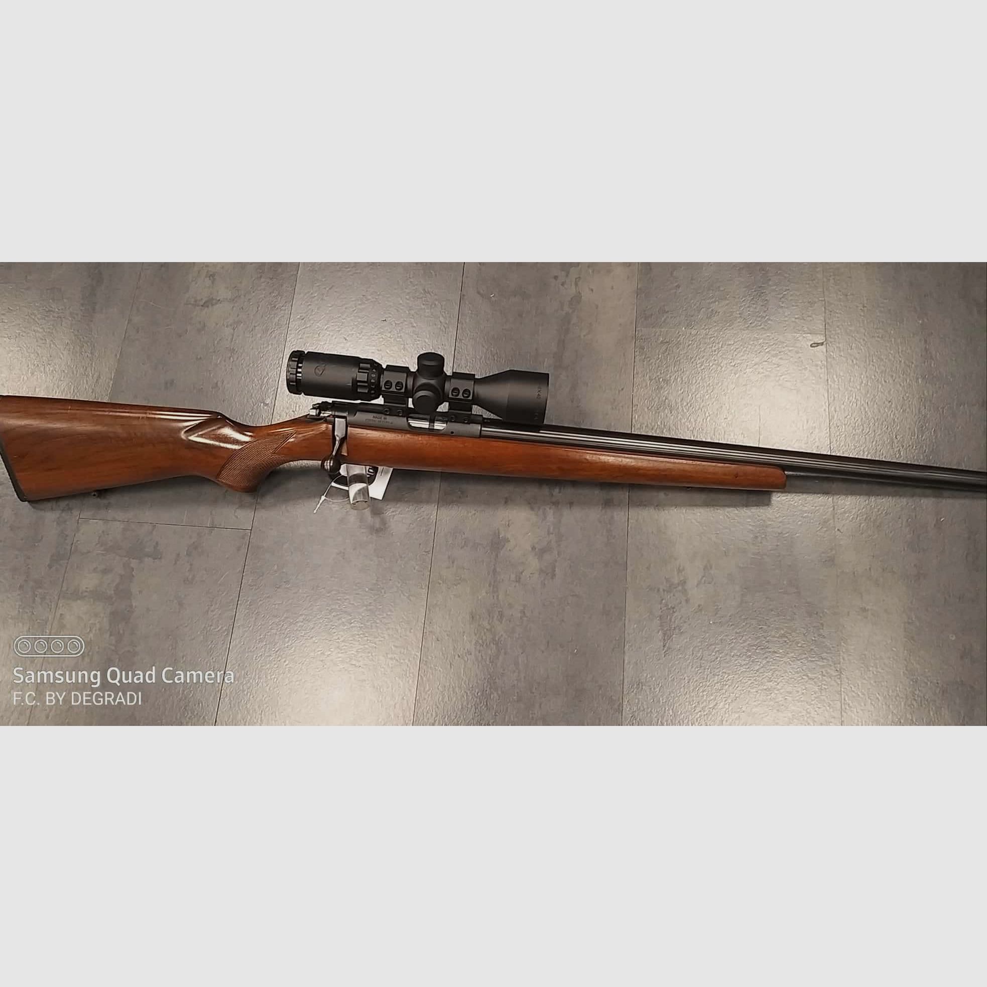 CARABINA CZ MODEL 452 – 2 E ZKM CALIBRO 22 LR, immagine 3 di 3