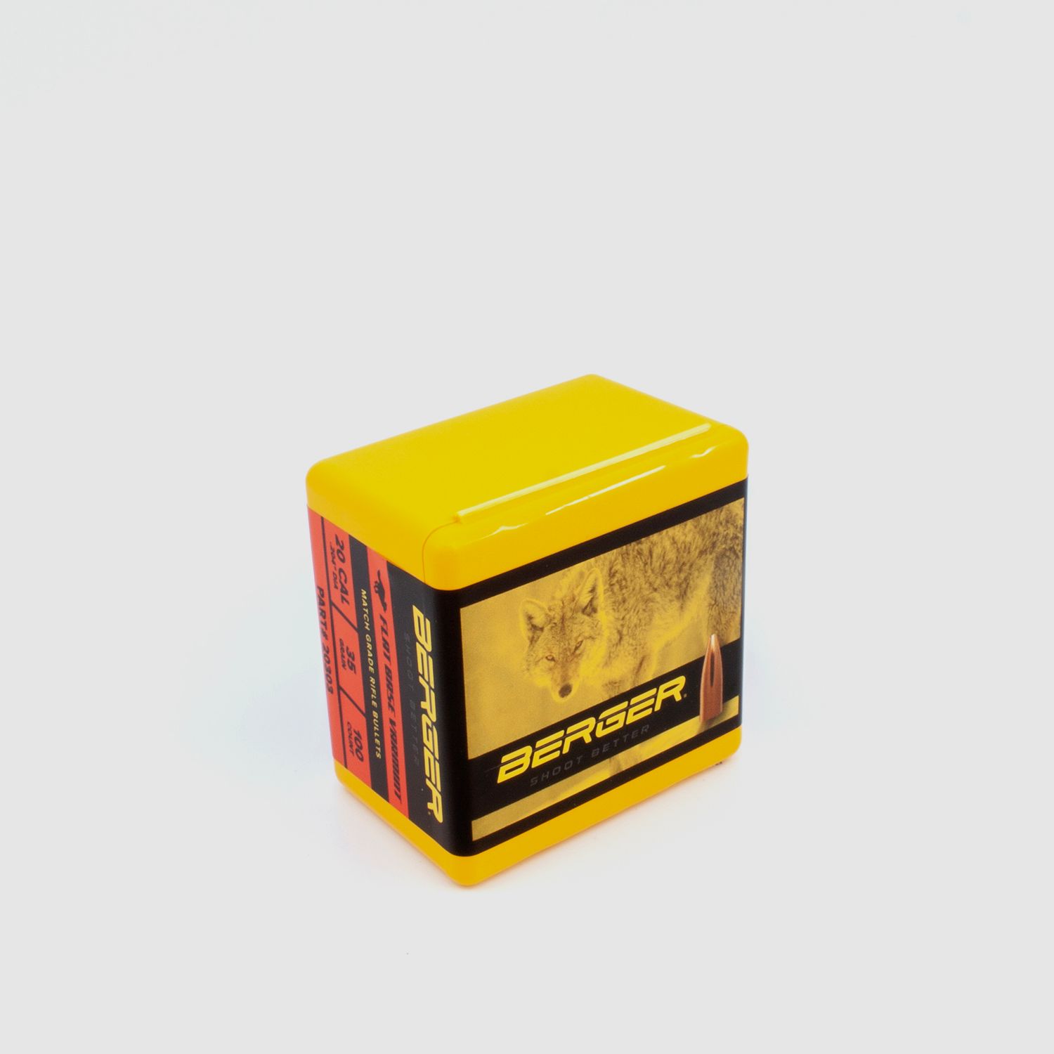 Proiettile Berger .20 FB Varmint 35GR 100 Pezzi