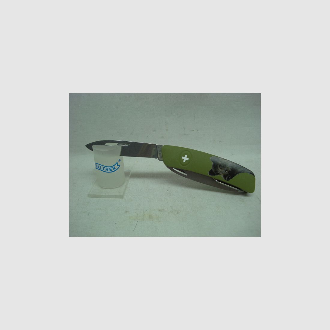 SWIZA Messer, Wildschwein - 440, Sicherheitsarretierung