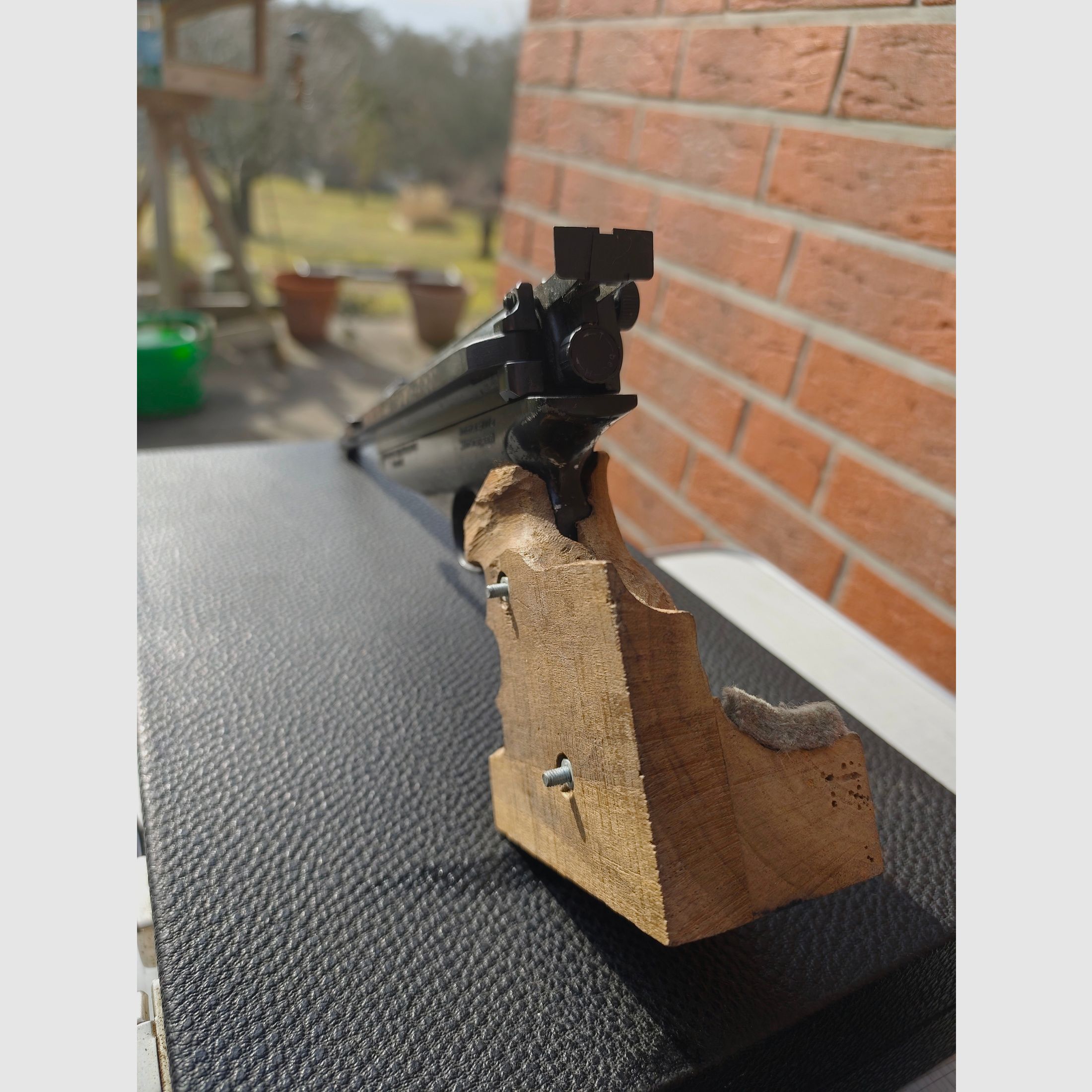 Luftpistole Modell 65 Feinwerkbau 