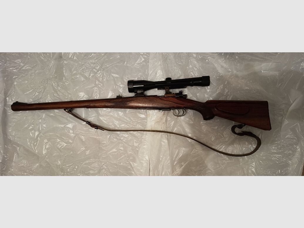 Mauser bolt-action rifle (System 98) – caliber 8x57JS – heirloom / pickup only, image 1 sur 2