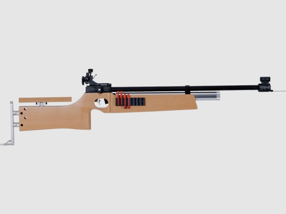 Fusil à air Steyr LGB 1 Biathlon, image 3 sur 3