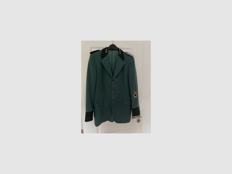 Protective jacket, green, Trevira