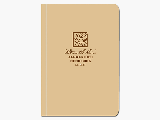 Rite in the Rain Tactical Memo Book khaki 954T