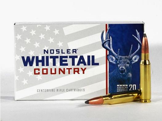 NOSLER Whitetail Country .308 Winchester 165 grs