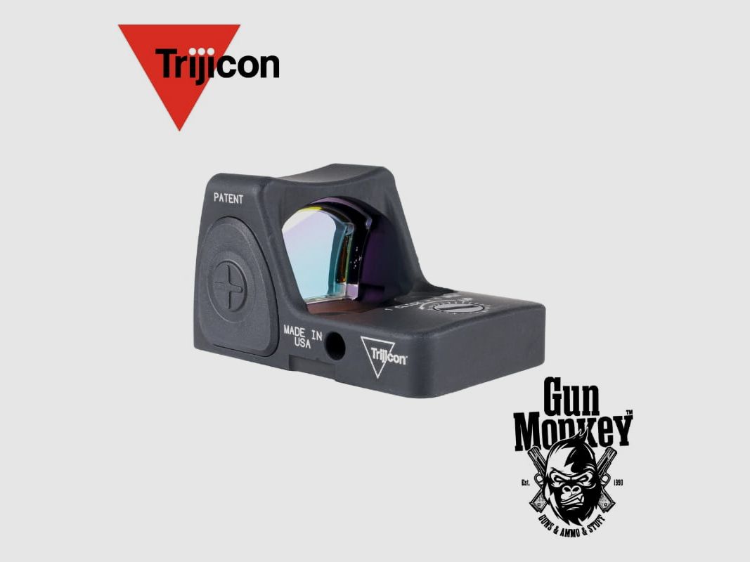 Kolimator Trijicon RMR Type 2 3.25 MOA Red Dot MR01 (700617), zdjęcie 3 z 10
