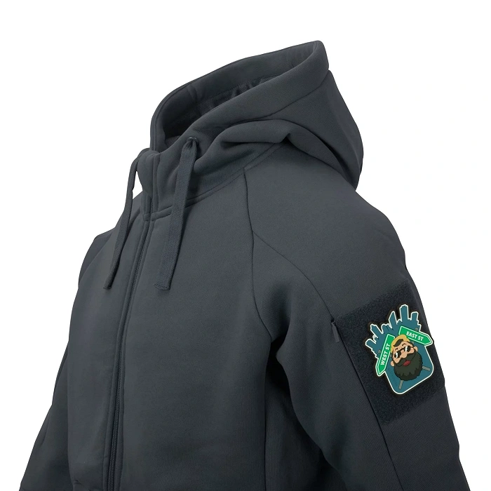 Helikon Urban Tactical Hoodie Lite Fullzip – Red, image 17 of 18