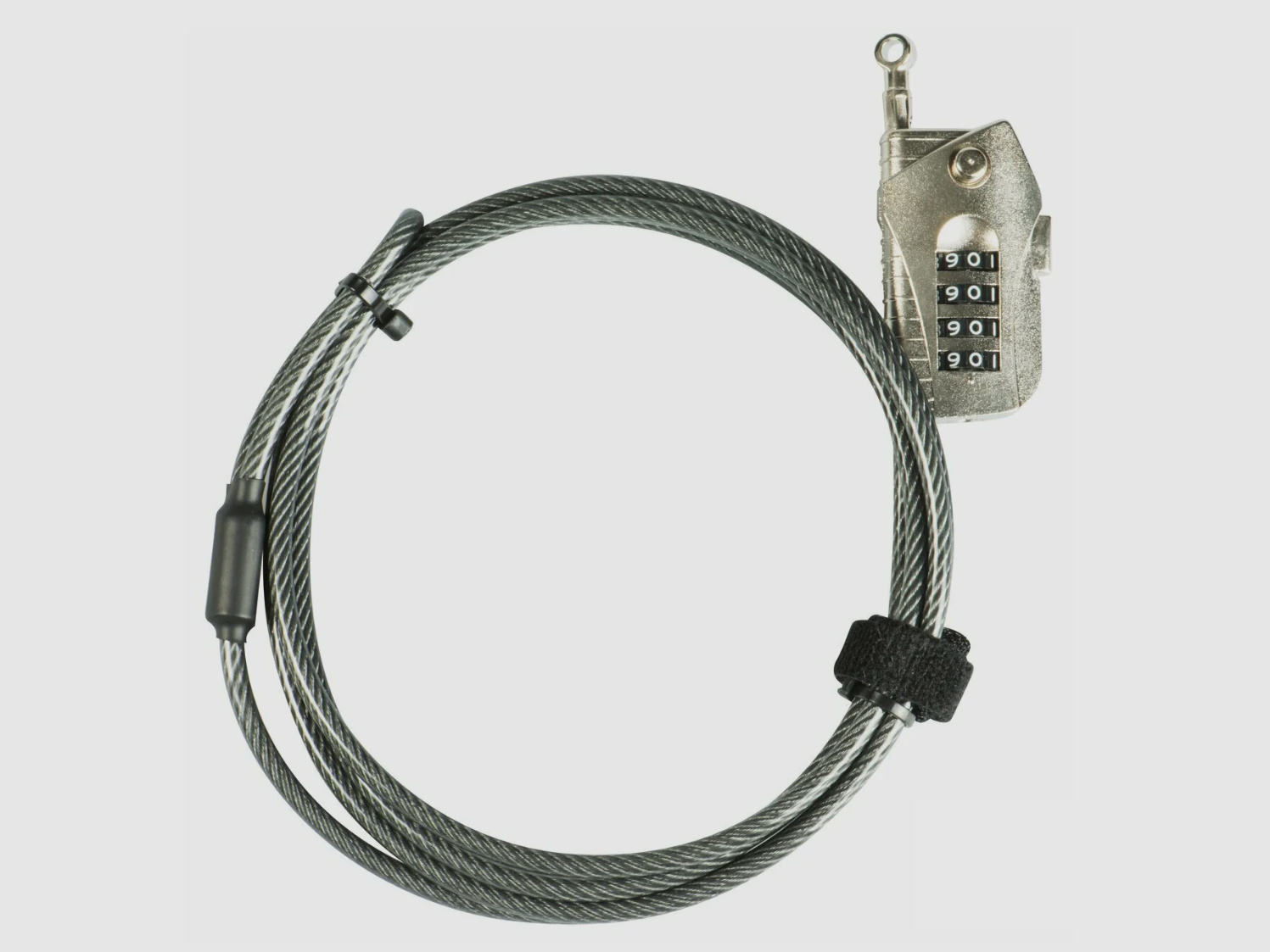 Burg Wächter kabelslot 720 200 Snap+lock met stevige behuizing en verstelbaar cijferslot