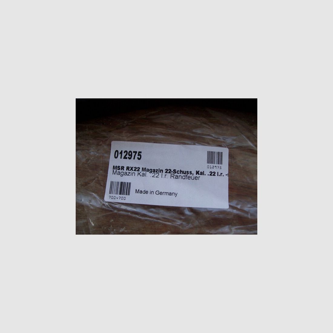MSR-RX Magazin 22 Schuss Kaliber 22 LR