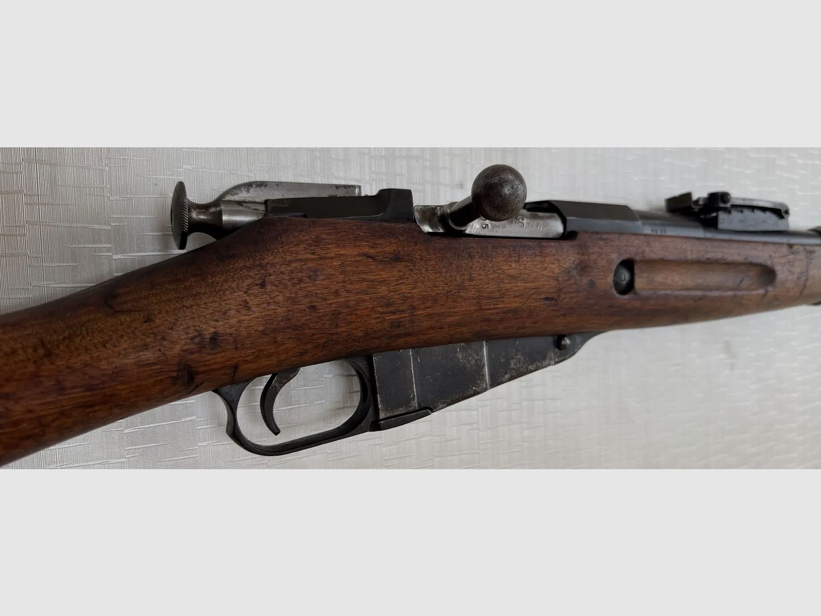 Mosin Nagant M1891/24 – SIG Neuhausen (Swiss Industrial Company) caliber 7.62x54R