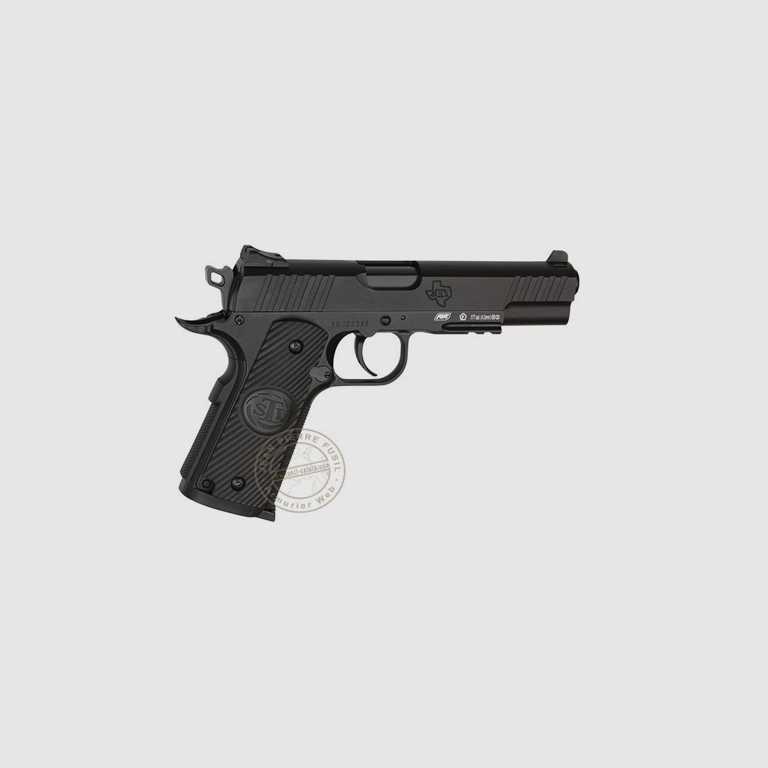 Pistola a CO2 4.5 mm BB ASG STI Duty One, immagine 2 di 3