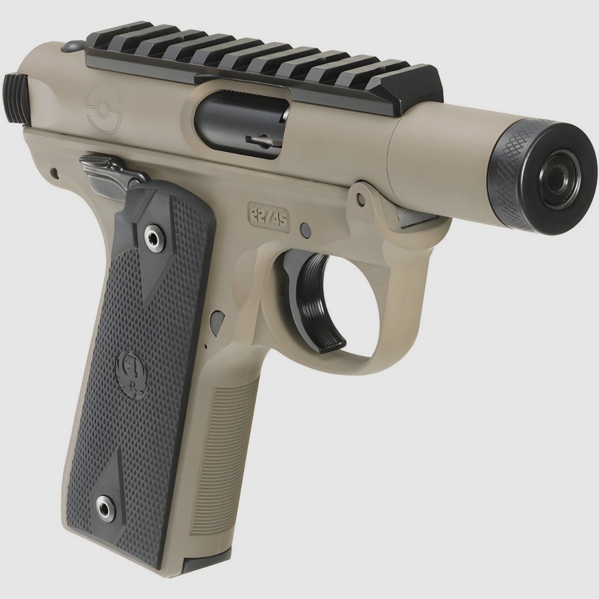 Ruger Mark IV 22/45 Tactical 3" - FDE - 40181, image 3 sur 9
