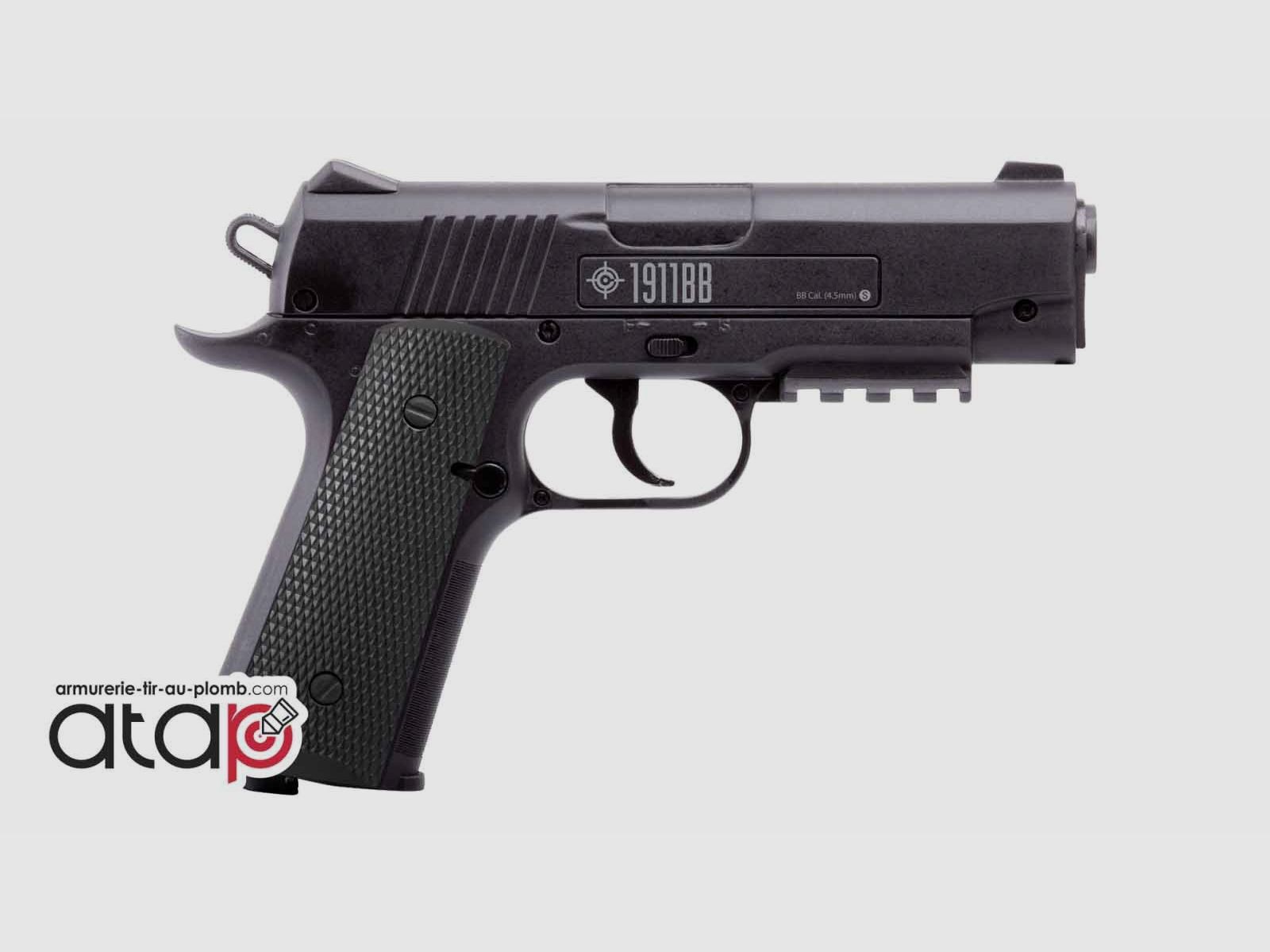 Crosman 1911 Pistola CO2 con Pallini in Acciaio, immagine 1 di 4