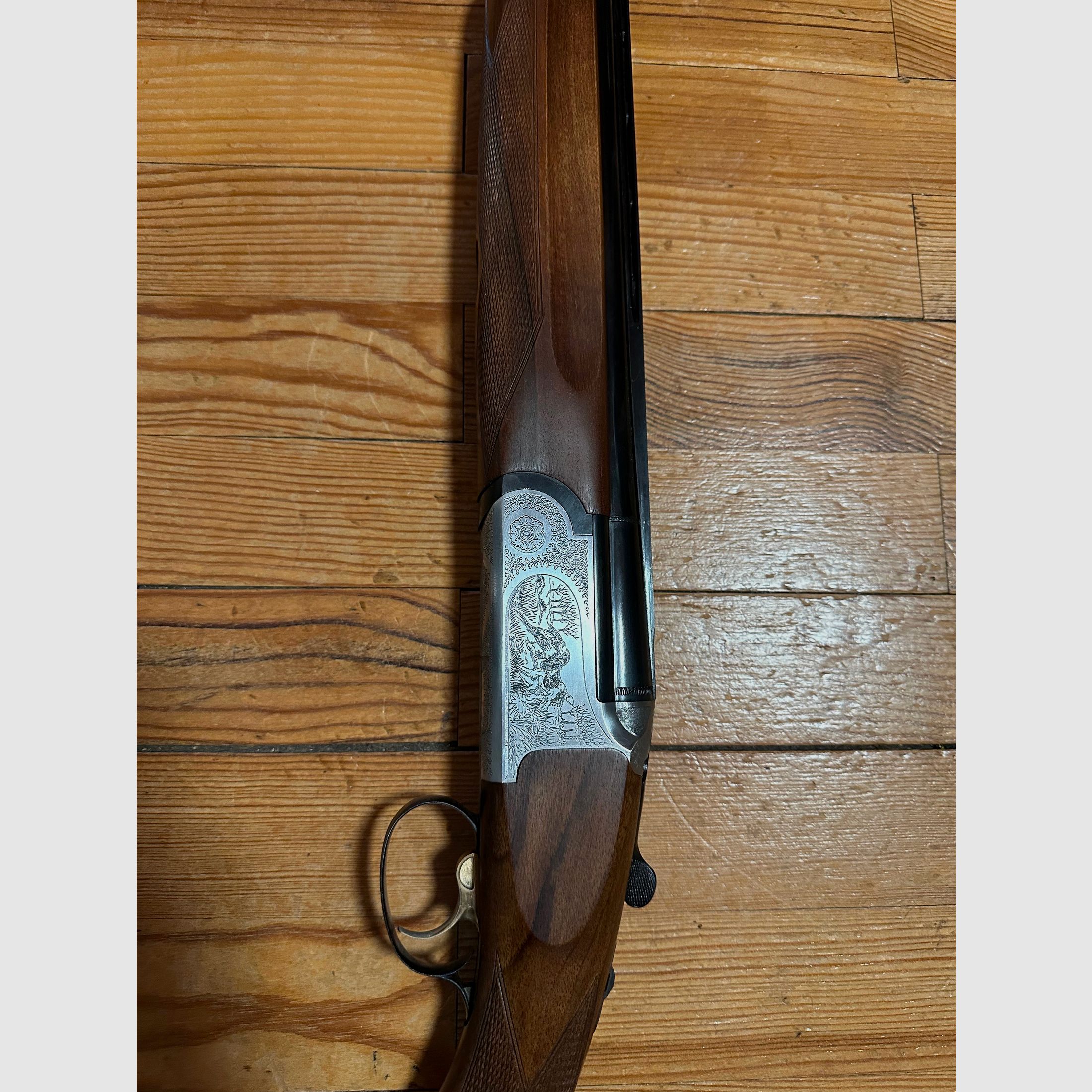 Bockdoppel Flinte Mercury 12/70