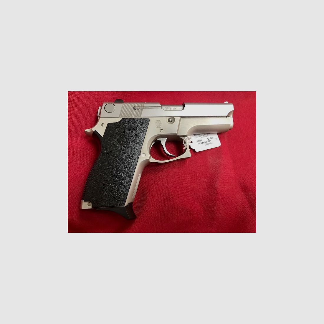 Kommissionen Pist. S&W Mod.669